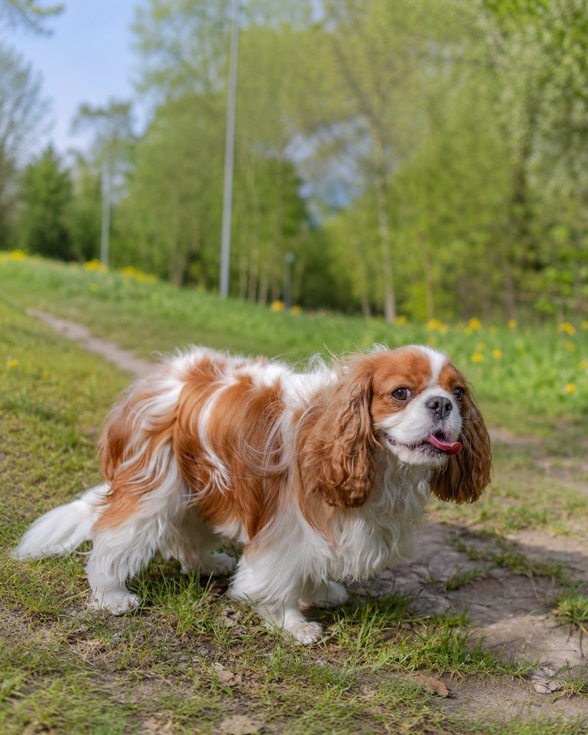 Cavalier King Charles Spaniel puppy — photo 2