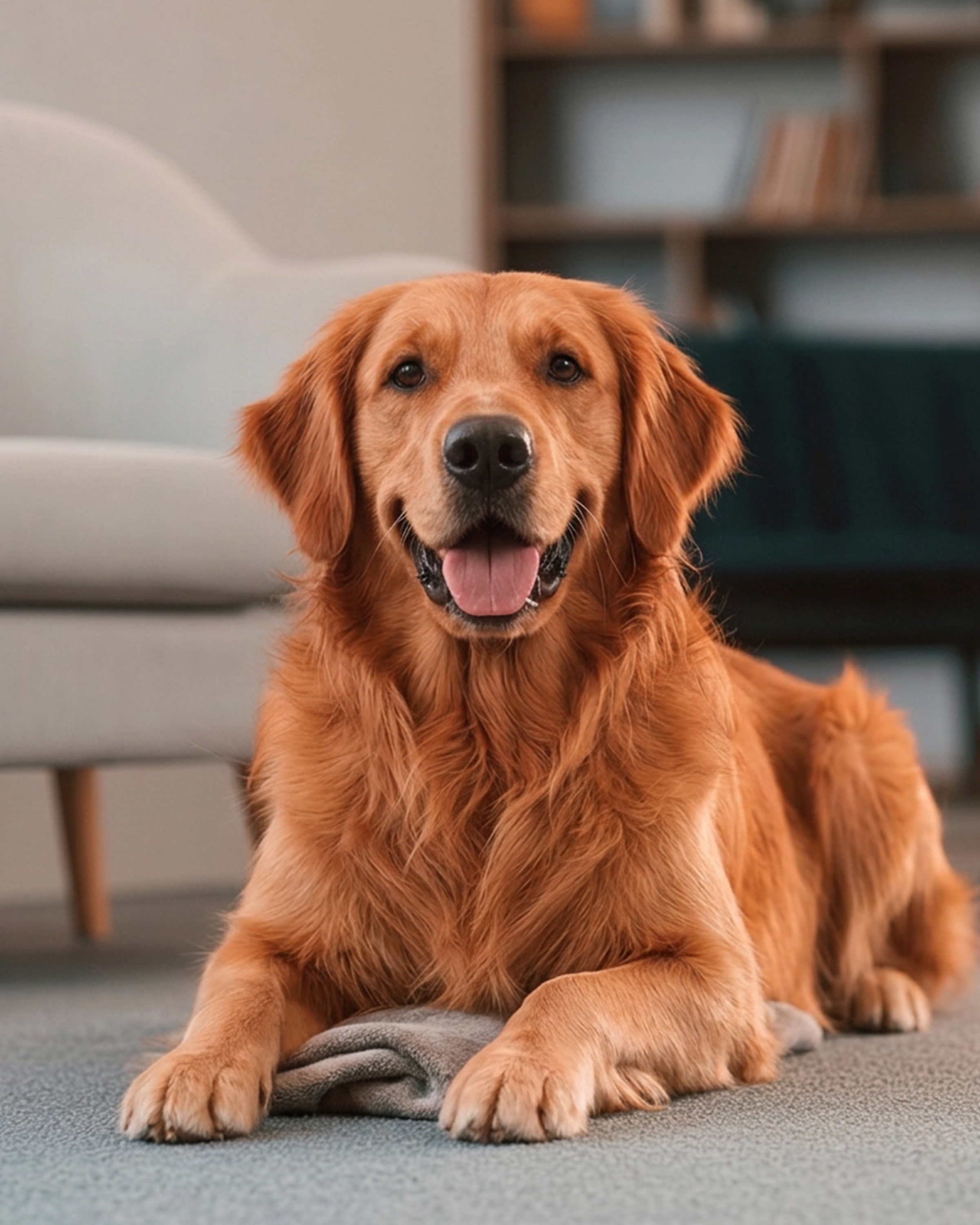 Golden Retriever puppy — photo 3